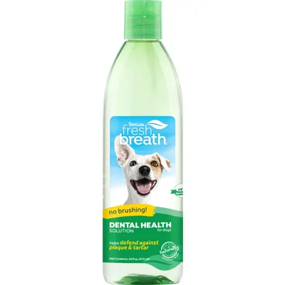 TropiClean Fresh Breath Water Additive - 2 x 473 ml