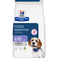 6x Hill's Prescription Diet Hondenvoer Droog z/d Low Fat Hydrolysed Soy Recipe Food Sensitivities 1,5 kg