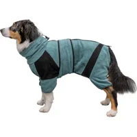 Trixie Bad- en huisoverall - Petrol - XS Trixie Bad- en huisoverall - Petrol - XS