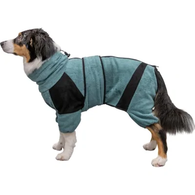 Trixie Bad- en huisoverall - Petrol - XS