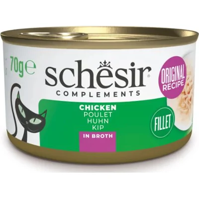 Schesir Kipfilet in Kippenbouillon Per 14