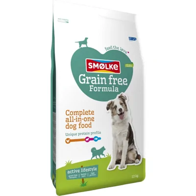 Smolke Adult Graanvrij 12 kg