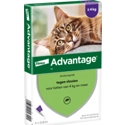 Advantage 80 Kat 4-8 kg 4 pipetten