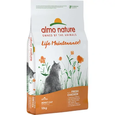 Almo Nature Holistic Adult Cat Kip & Rijst 2 kg