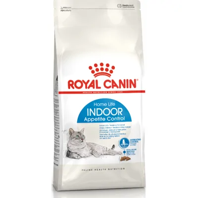 Royal Canin Indoor Appetite Control Kat 4 kg