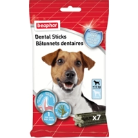 Beaphar Dental Sticks kleine hond 7st