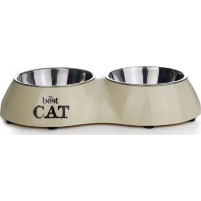 Beeztees Best Cat Dinerset Beige