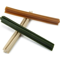 Beeztees hondensnack veggie staaf mix - 18 cm - 55 stuks