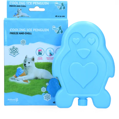 CoolPets cooling ice penguin honden
