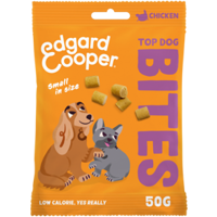 Edgard & Cooper Bites Small Kip hondensnacks 50 gram