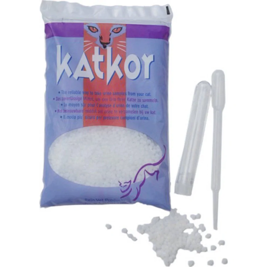 Katkor met Pipet en Opvangbuisje 6x200gr