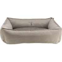 Trixie hondenmand leni zand / grijs 80x60x20 cm
