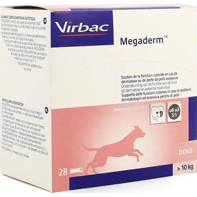 Virbac Megaderm Monodosering 28x8ml