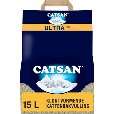 Catsan Ultra kattenbakvulling 15 liter