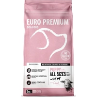 Euro Premium Puppy w/Lamb & Rice hondenvoer 12 kg