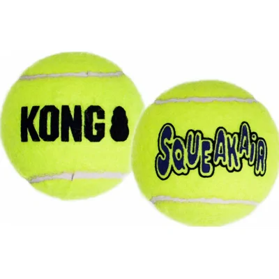 Kong Squeakair Balls voor de hond 2 x Small