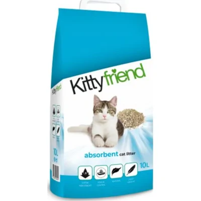 Kitty Friend Absorbent kattenbakvulling 10 liter