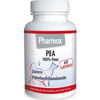 Pharmox HK PEA 100% Puur voor hond en kat 60 tabletten