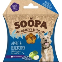 Soopa Bites met appel & bosbes hondensnack Per 3