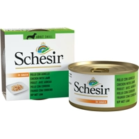 14x Schesir Hondenvoer Kip Lam in Saus 85 gr