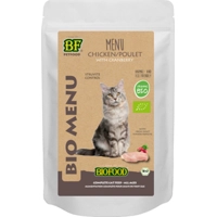 20x BF Petfood Biofood Kat Organic Kip Menu 100 gr product name