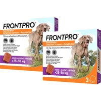 2x Frontpro Hond XL 25-50 kg 3 tabletten product name
