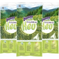 3x Bunny Nature Vers Gras Hooi 3 kg