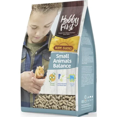 3x HobbyFirst Hope Farms Small Animals Balance 1,5 kg