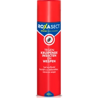 3x Roxasect Spuitbus tegen Kruipende Insecten en Wespen 400 ml