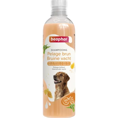 6x Beaphar Hondenshampoo Bruine Vacht 250 ml