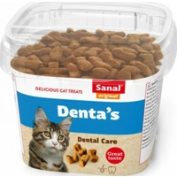 6x Sanal Denta Cup Kattensnoepjes 75 gr product name