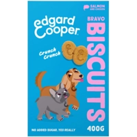 7x Edgard&Cooper Adult Biscuit Zalm&Kip 400 gr