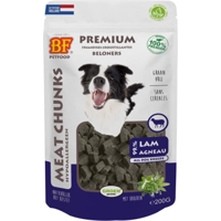BF Petfood Meat Chunks Lam 200 gr
