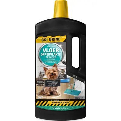 CSI Urine Vloer- en oppervlaktereiniger 1 liter