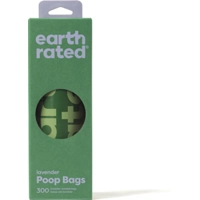Earth Rated Eco Poepzakjes Dispenser Tissue Stijl Lavendel 300 zakjes