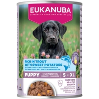 Eukanuba Life Care Dog Hondenvoer Nat Puppy Trout&Sweet Potaties 400 gr