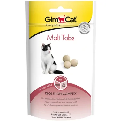 GimCat Malt Tabs 40 gr