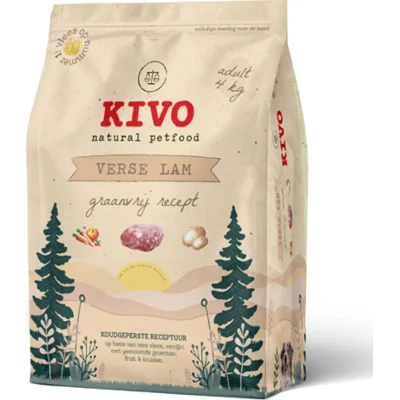 Kivo Verse Lam Graanvrij 4 kg