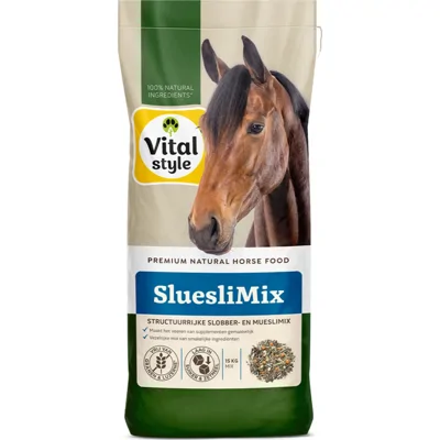 Vitalstyle Paardenmuesli Slueslimix 15 kg