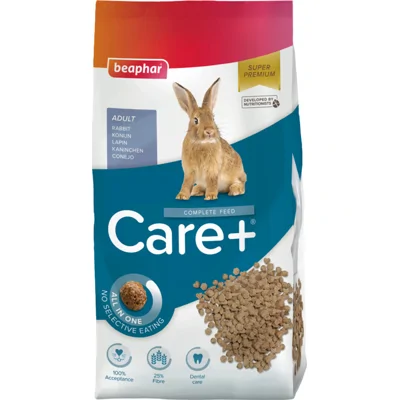 2x Beaphar Care+ Konijn Junior 10 Kg