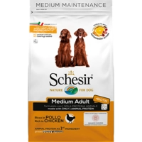 Schesir Hond Dry Maintenance Medium Kip 3 kg