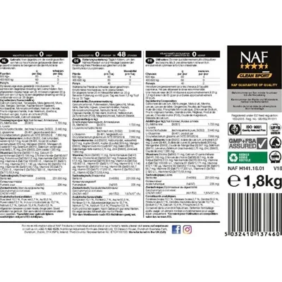 Naf 3,6 kg
