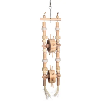 Quapas! Vogelspeelladder Met Rad
