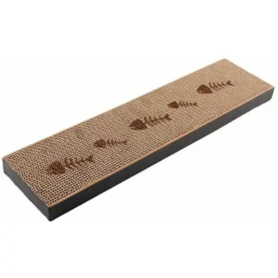 Afp Cardboard Scratcher met Catnip Regular 44 x 11 cm