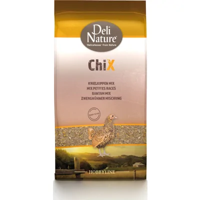Deli Nature Chix Kant en Klaar Kriel Mix 4 kg