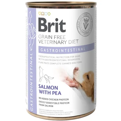 Brit Veterinary Diet Dog - Grain free - Gastrointestinal - Blik - 6 x 400 g