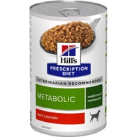 Hill's Metabolic Weight Management - Canine blikvoer 12x 370 gr