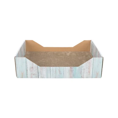 Trixie Krabmand - Karton - 45 x 12 x 33 cm - Turquoise