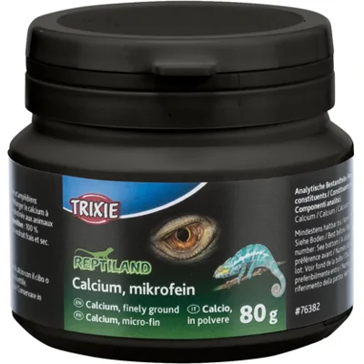Trixie Reptiland Calcium Microfijn - 80 g