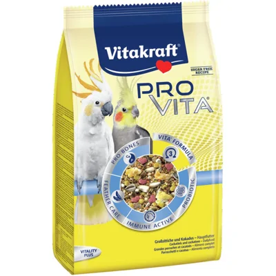 Vitakraft Pro Vita Valkparkiet - 750 g